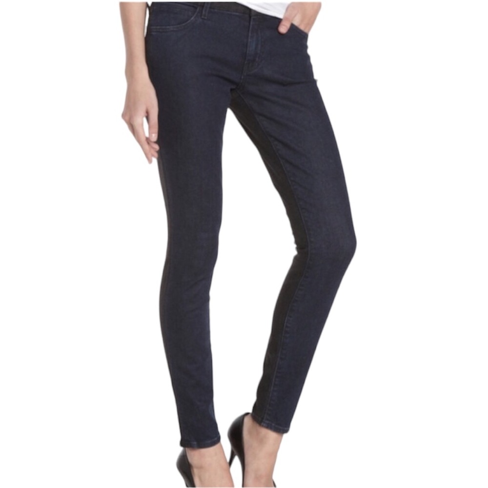 Never worn Koral The Skinny jeans in 1 Month dark blue clean wash Size 24